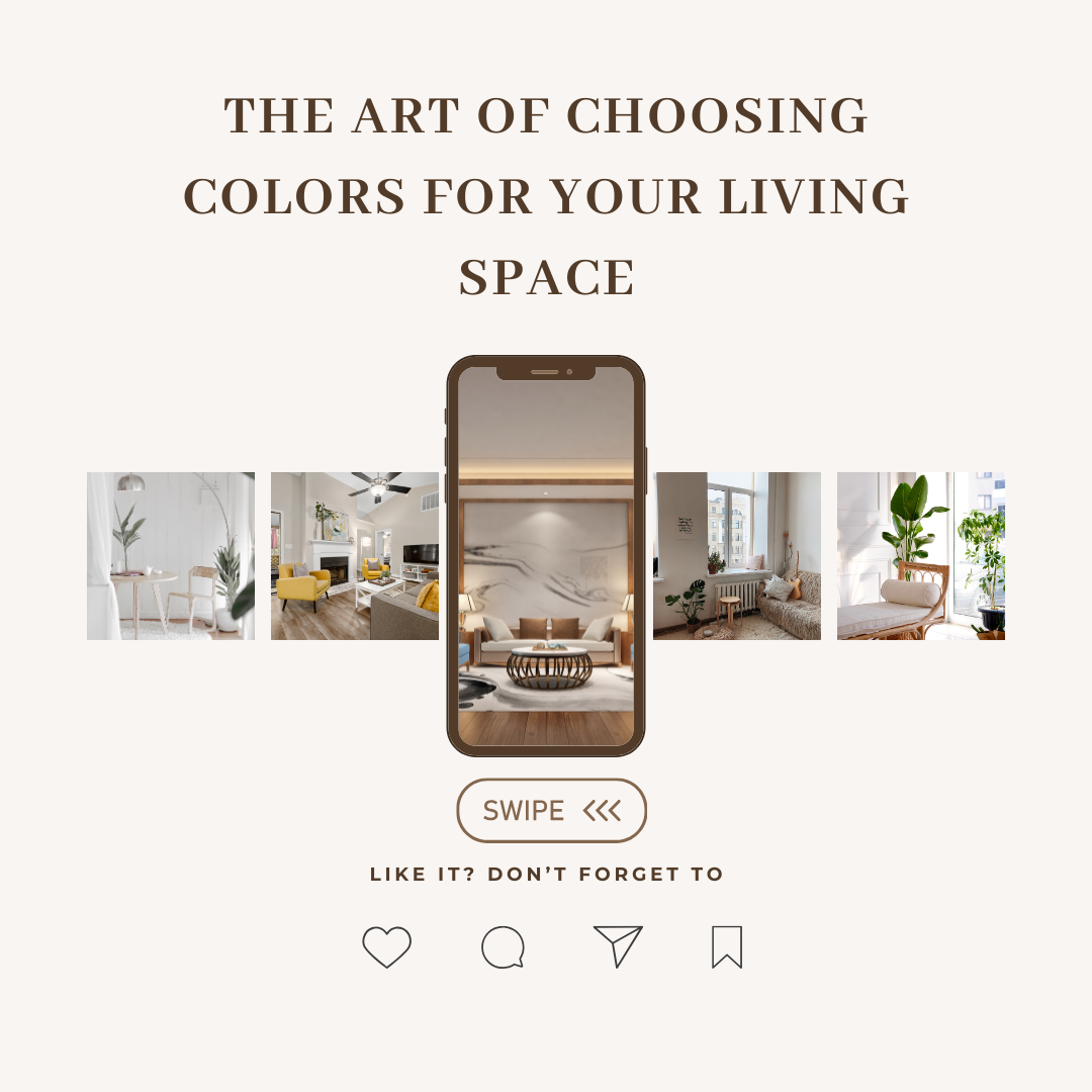 The Magic of Color Selection: Tips and Tricks for Enhancing Your Living Space