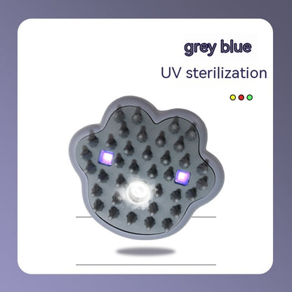 SteamyPaws: Pet Steam Hair Removal & Massage Comb | Steam & UV Sterilisation