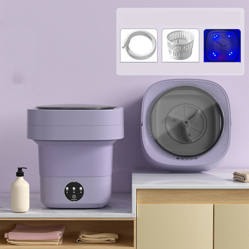Mini  Washing Machine  Big Capacity 3 Models With Spinning Dry Gadgets