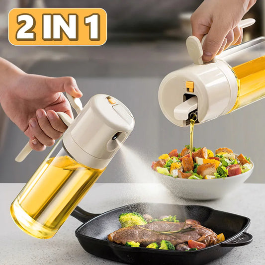Sweet Spritz 2-in-1 Oil Sprayer Bottle: A Must-Have for Your Kitchen Creations!