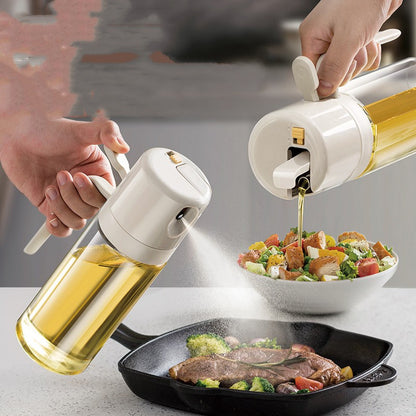 Sweet Spritz 2-in-1 Oil Sprayer Bottle: A Must-Have for Your Kitchen Creations!