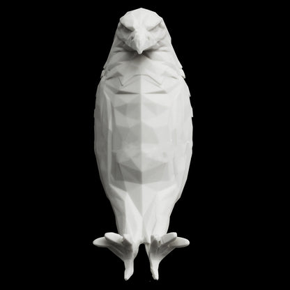 Modern Creative Bird Wall Lamp Owl Eagle Shape Projector Atmosphere Sconce Light 3D Print Body Animal Lighting Lustre Home Decor