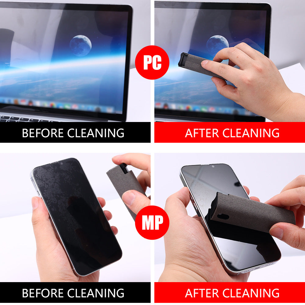 Mobile Screen Cleaner Kit | 5 Colours | with Shell