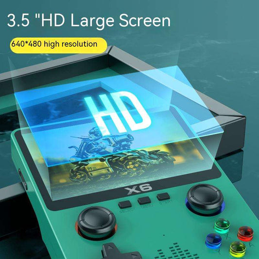 New X6 Game Console HD Double Shake