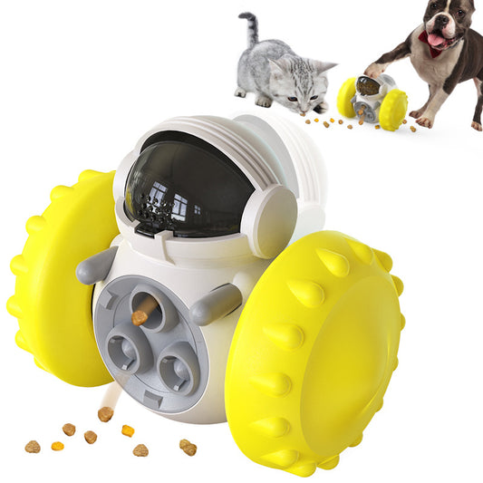Snack Robot  Pet Toy