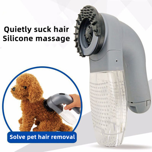 PetPamper Pro | Electric Pet Grooming Vacuum Hair remover