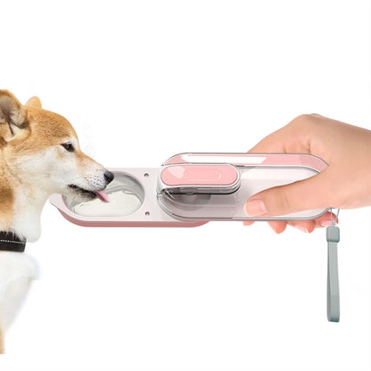 •SuperSale 37% OFF• Dog Water Bottle Foldable Dog Water Dispenser For Outdoor Walking Portable Leak Proof