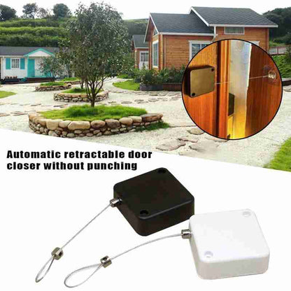 Automatic Door Closer: Punch-Free Soft Close Door Closers for Sliding and Glass Doors