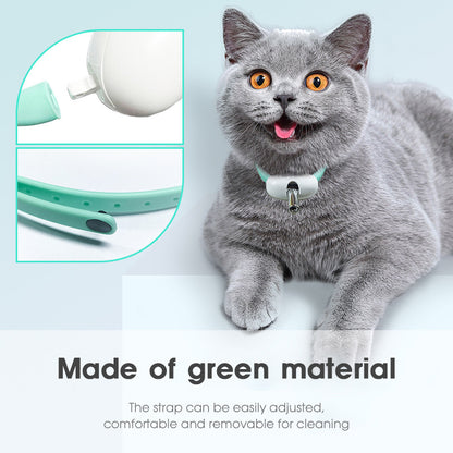 Juguete automático para gatos: Collar inteligente para gatos con láser y carga USB eléctrica