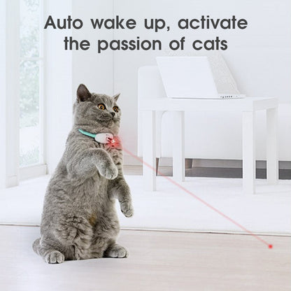 Automatisches Katzenspielzeug: Intelligentes Laser-Katzenhalsband mit elektrischer USB-Aufladung