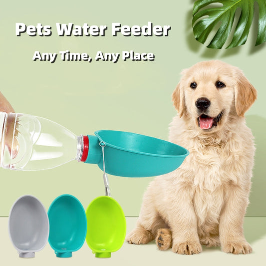 Vaso de agua para perros Micro | Accesorio para botella