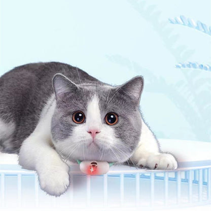 Automatisches Katzenspielzeug: Intelligentes Laser-Katzenhalsband mit elektrischer USB-Aufladung
